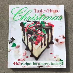 Taste of home Christmas